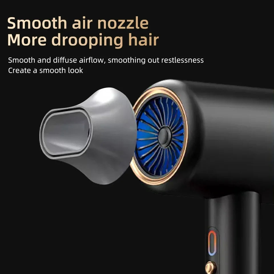 High Speed F33 Salon‑Grade Ionic Air Dryer