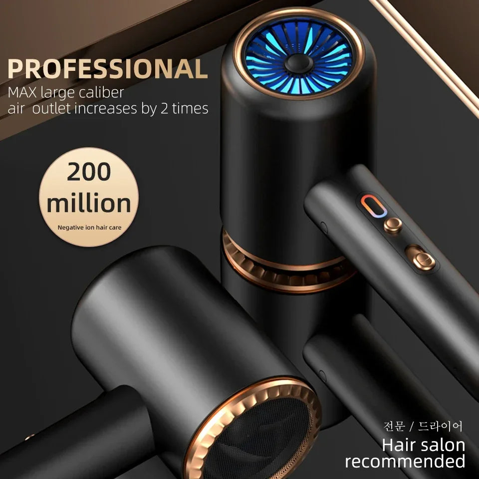 High Speed F33 Salon‑Grade Ionic Air Dryer