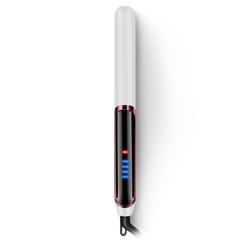 Professional Dual‑Plate LCD Digital Hair Straightener