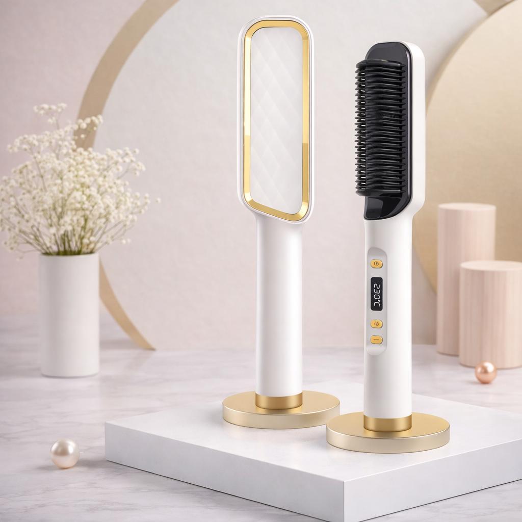 Professional Electric Anti-scalding Brush