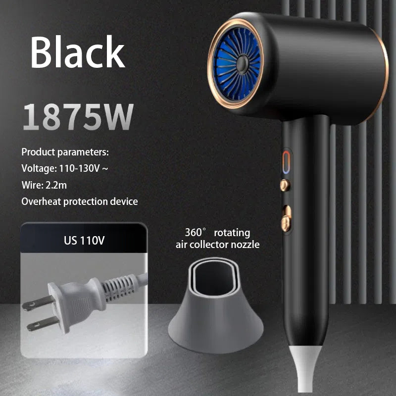 High Speed F33 Salon‑Grade Ionic Air Dryer
